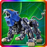 Puzzle King Robot Tiger icon
