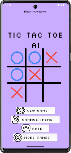Tic Tac Toe AI Unbeatable Caro - Screenshot 4
