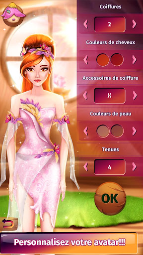 Code Triche Jeux Fantasy – Histoire d'Amour APK MOD (Astuce) screenshots 4