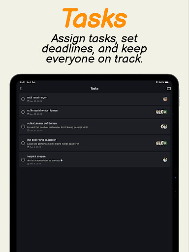 FamBowl - Family Organizer