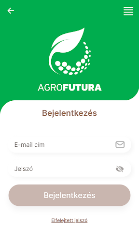 Android application Komposzt App screenshort