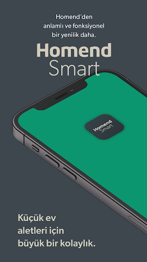 Android application Homend Smart screenshort