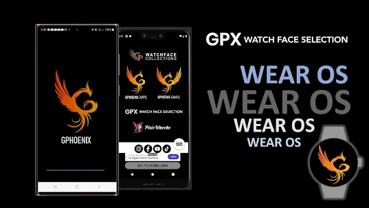 GPhoenix Watch Face Selection