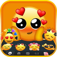 Emoji party Стикеры Эмоджи