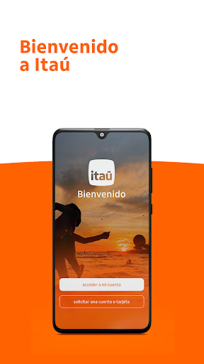 Android application Itaú Paraguay screenshort