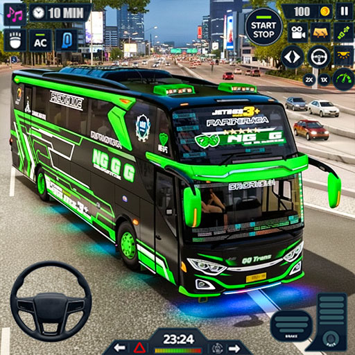 City Bus Simulator Bus Driving