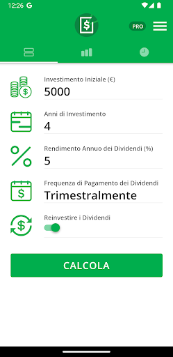 Anteprima dell'app