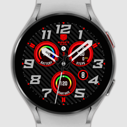 IWF Shift Pro watch face logo
