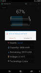 screenshot of Battery Lite