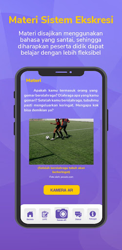 ARES - AR Sistem Ekskresi Screen 3
