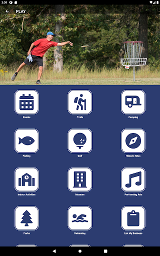 Screenshot of Choose Joplin