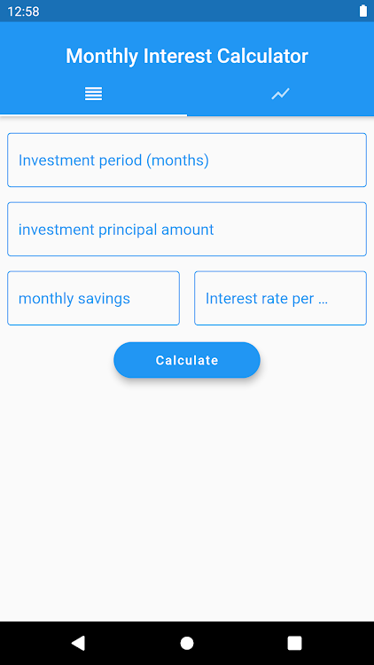 monthly compound interest - 3.0.0 - (Android)