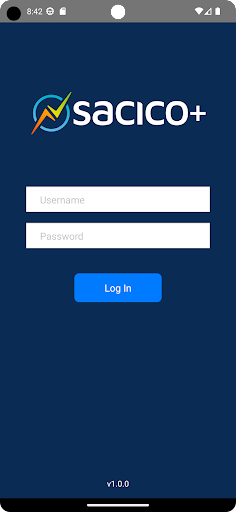 Android application SACICO+ screenshort