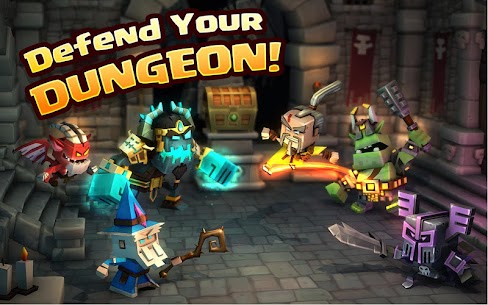 Dungeon Boss Heroes – Fantasy Strategy RPG 0.5.15207 Apk + Mod 4
