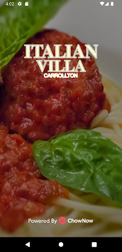 Android application Italian Villa Carrollton screenshort