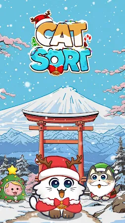 Game screenshot 猫の並べ替えパズル: 可愛いペット ゲーム mod apk