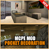 Pocket Decoration Mod for MCPE icon