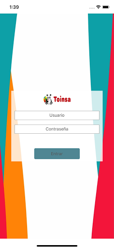 Android application TOINSA B2B screenshort