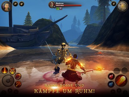 Dorfbewohner und Helden Screenshot