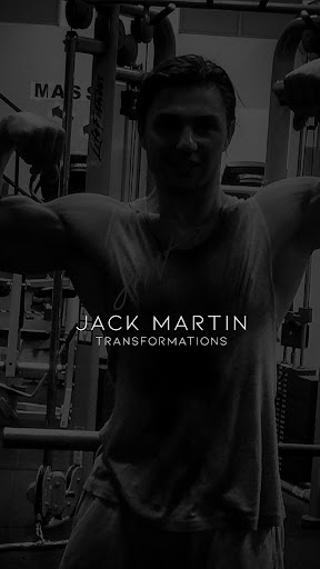 Android application Jack Martin Transformations screenshort