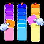 Cover Image of Download Color Sort Card Stack Games  APK
