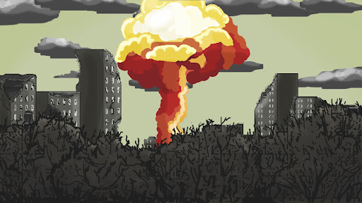 Android application Red Button screenshort