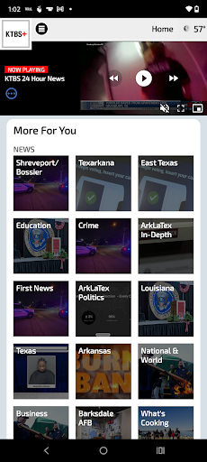 KTBS 3 Screenshot