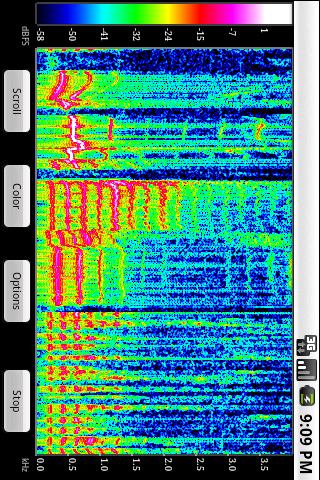 Spectral Audio Analyzer 1.90 screenshots 1