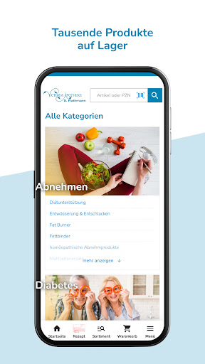 Victoria Apotheke Tostedt Screen 3
