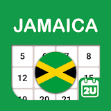 Jamaica Calendar 2022 icon