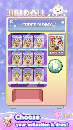 Game screenshot Jibi Doll: Сюрприз-Коробка hack