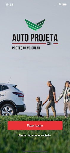Android application Auto Projeta Sul screenshort