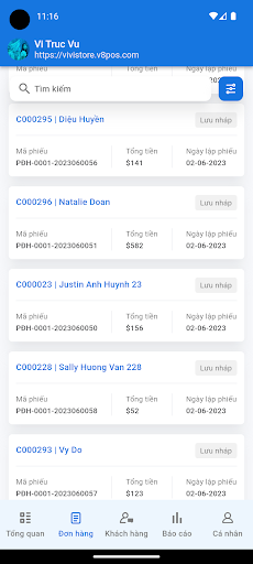 V8 Pos Screen 2