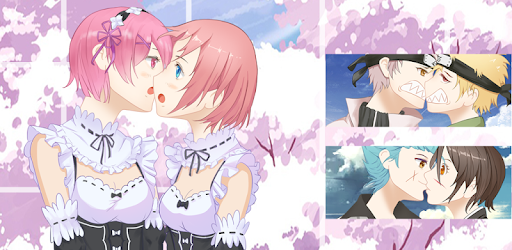 Anime Couple Kissing Creator gambar ke 20