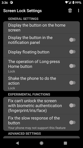 Screen Lock - one touch to lock the screen 9.8 screenshots 1