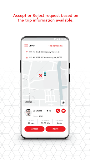 Android application Tune Travel City Ambassador screenshort