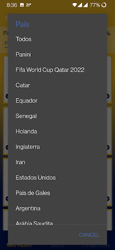Troca Figurinha - Qatar 2022 Screen 2