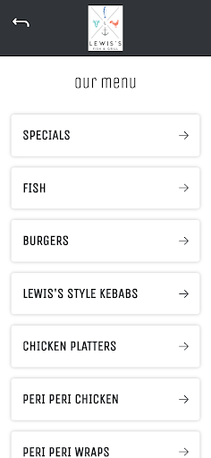 Lewiss Fish and Grill Screen 2
