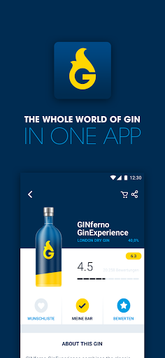 GINferno - Perfect Gin & Tonic Screenshot 1 - AppWisp.com