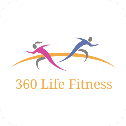 Virtual 360 Life Fitness logo