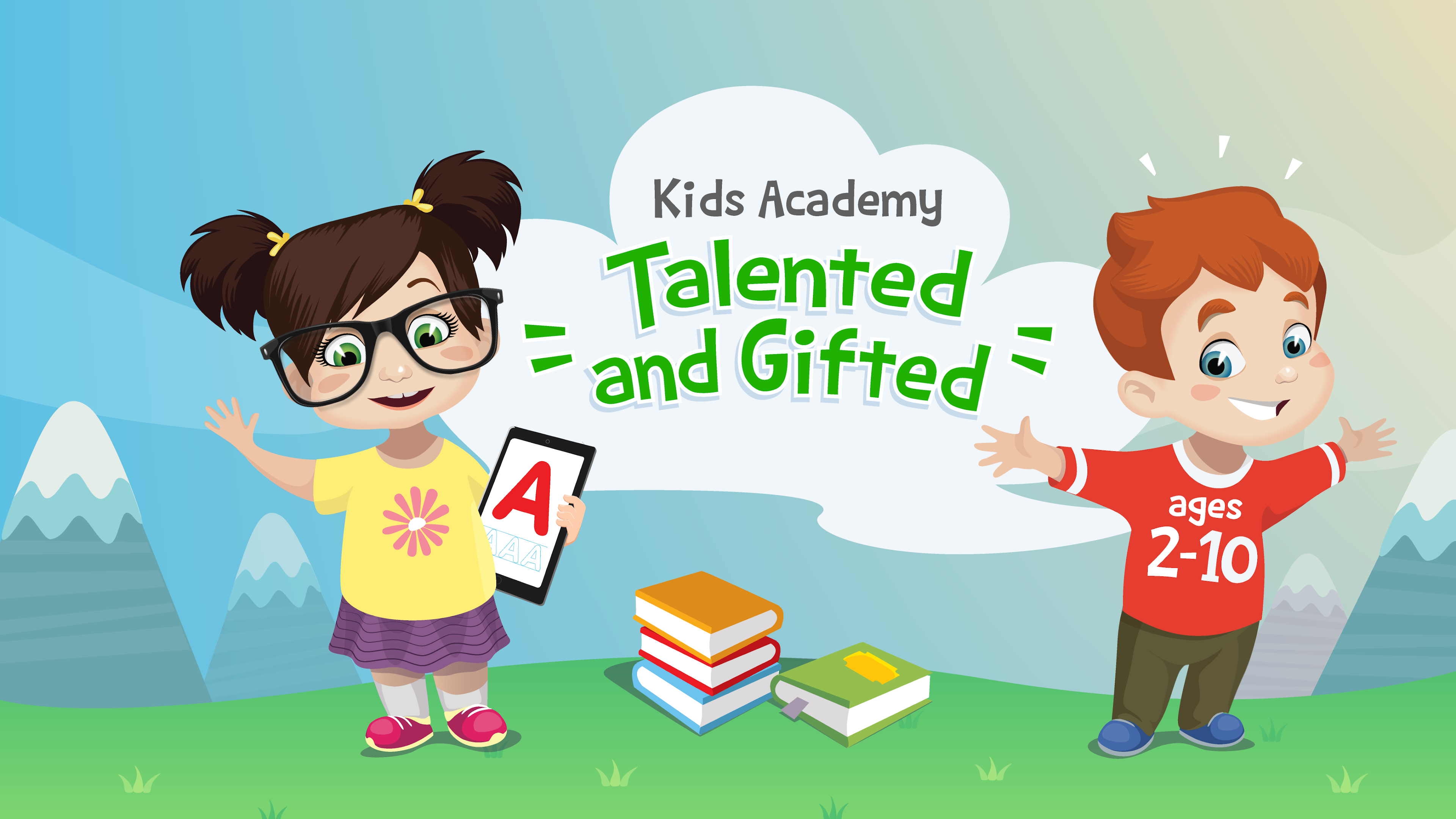 Kiddos in Kindergarten - Apps on Google Play