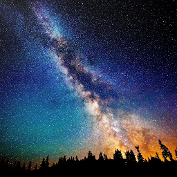Icon image Night sky and stars wallpapers