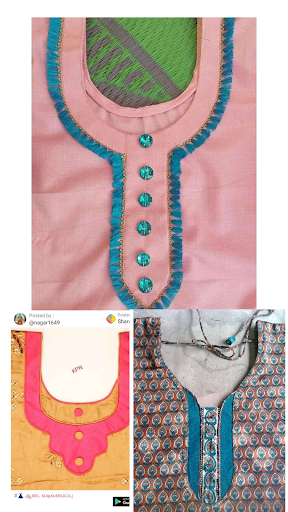 Trending Kurti Neck Designs Screen 2
