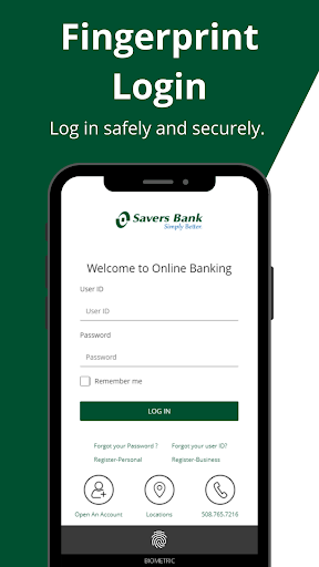 Savers Bank Mobile Banking