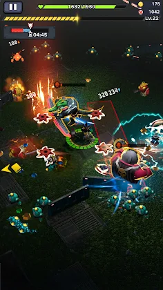 City of Greed:Cyber Rodent - Screenshot 2