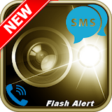 LED Flash For Alerts Pro Call&sms Free icon