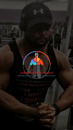 Android application UnitedbyTheMovement screenshort