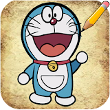 How to Draw Doraemon Characters icon