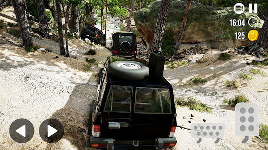 Jeep Offroad game balap mobil