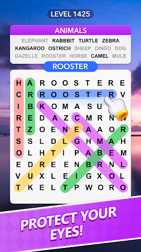 Word Search - Find Word Puzzle screenshot 7